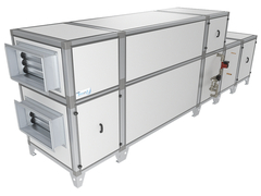 Приточно-вытяжная установка Breezart 8000 Aqua RP F