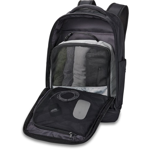 Картинка рюкзак городской Dakine Verge Backpack 32L Black Ripstop - 3