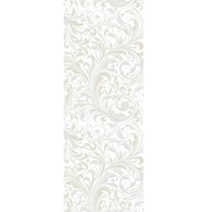 Панель ПВХ термопечать 128 Пастельная вязь 2700х250 мм