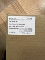 Вентилятор для Pantum P3010/P3300/M6700/M6800/M7100/M7200/M7300 серий устройств