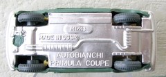 Autobianchi Primula Coupe #A-5 USSR remake 1:43