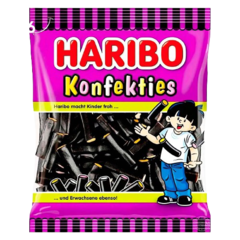 Мармелад Haribo Konfekties со вкусом лакрицы