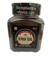 Соль чёрная, 400 г