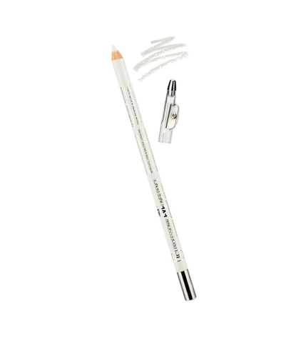 TF Карандаш для глаз контурный с точилкой Professional Eyeliner Pencil тон 050 белый матовый