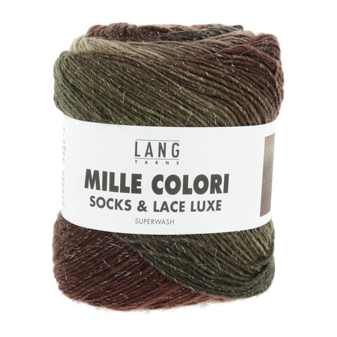 Lang Yarns Mille Colori Socks and Lace Lux 210