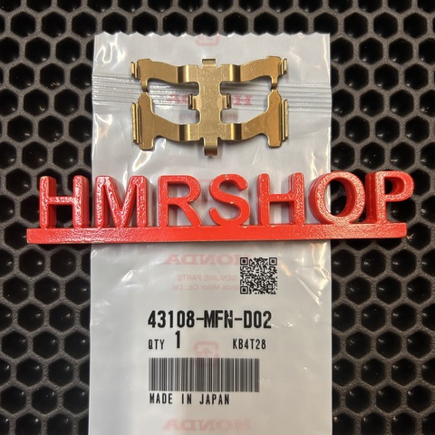 Honda Пластина прижимная 43108-MFN-D02