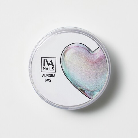 IvaNails Втирка AURORA №2