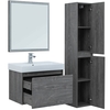 Aquanet 242274 Тумба Nova Lite 75 1+1 ящ. цв дуб рошелье (242274)