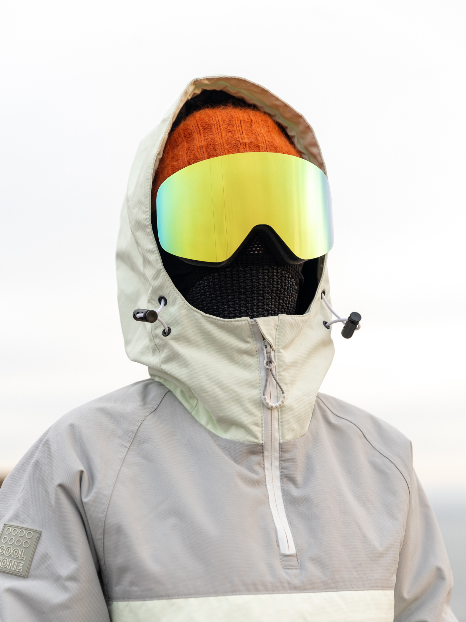 Маска горнолыжная EasyRider BLACK цвет желтый - Маски горнолыжные | iRide shop фото 5