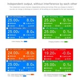 Зарядное устройство UltraPower UP7 AC 200W, DC 400W, 10A, 6S Lipo, два канала