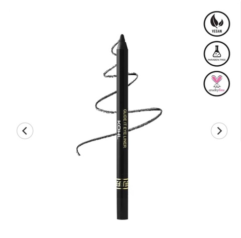 Glide it: Waterline Eyeliner карандаш для глаз Snow, Kohl 1.20 g