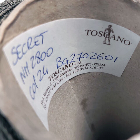 Вискоза глянцевая TOSCANO / SECRET 280 серо-зеленый