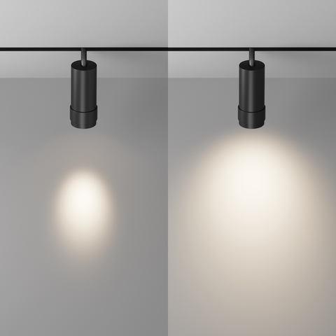 Магнитный трековый светильник Maytoni EXILITY Focus Zoom TR212-4-12WTW-Z-DSZ-B