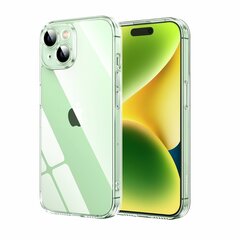 Защитный чехол  UGREEN LP730 (25393) Crystal Transparent Enhanced Protective Case for iPhone15 Plus 6.7-inch 1шт/уп, прозрачный