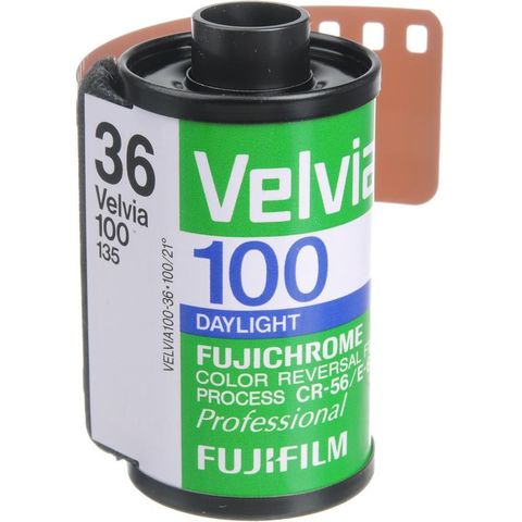 Фотопленка Fujifilm Velvia 100/135-36