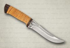 Туристический нож Клык береста 95х18