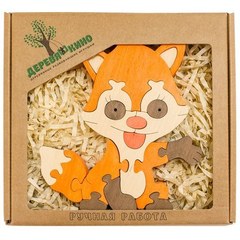 Развивающая игрушка"Лисенок"