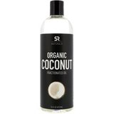 Фракционированное органическое кокосовое масло, Organic coconut, Sports Research, 473 мл (16 fl oz) 1