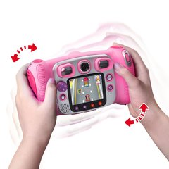 Vtech Цифровая камера Kidizoom duo, розовая (170853)