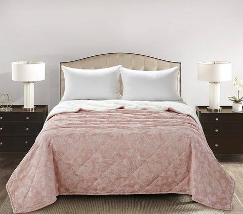 Покрывало 160х220 Sofi De MarkO Ингрид пудра