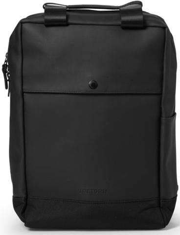 Картинка рюкзак городской Tretorn Wings Flexpack 13L Black - 1