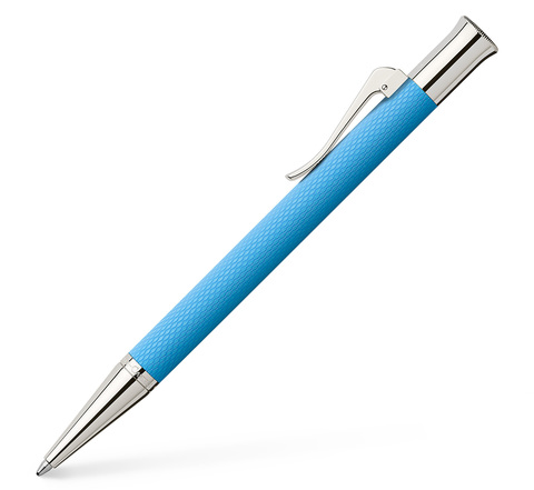 Ручка шариковая Graf von Faber-Castell Guilloche Gulf Blue