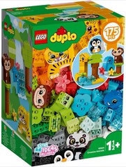 LEGO Duplo: Весёлые зверюшки 10934