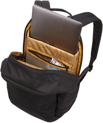 Картинка рюкзак городской Thule exeo backpack 28l Black - 2