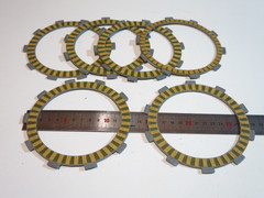 Диски сцепления Honda XL250 XR250 XR350 XLR250 Steed 400 NT400 BROS