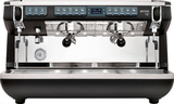 фото 1 Рожковая кофемашина Nuova Simonelli Appia Life XT 2Gr V 220V black+high groups (167986) на profcook.ru