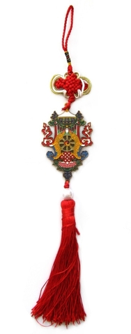 Подвеска с 8 благоприятными символами
