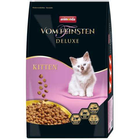 Animonda Vom Feinsten Deluxe Kitten сухой корм для котят 10 кг