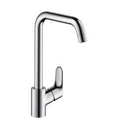 Смеситель для кухни с U-образным изливом Hansgrohe Focus 31820000 фото