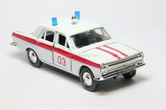 GAZ-2401 Volga Ambulance 1:43 Agat Mossar Tantal