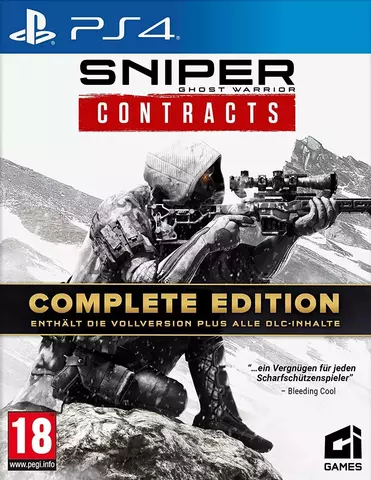 Sniper Ghost Warrior: Contracts - Complete Edition (PS4, интерфейс и субтитры на русском языке)