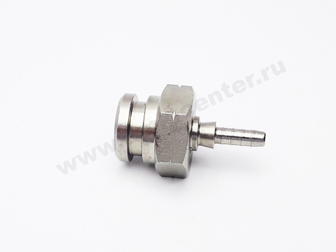 S759-03-31SZ Фитинг с проточкой CONVEX внутр. резьба, M10 x 1.00mm, сталь, анод., AN03 Goodridge