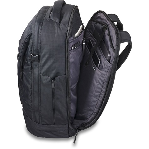 Картинка рюкзак городской Dakine Verge Backpack 32L Black Ripstop - 7