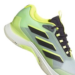 Женские теннисные кроссовки Adidas Avacourt 2 - green spark/core black/lucid lemon