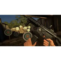 The Walking Dead: Onslaught (гарнитура PS VR обязательна) (диск для PS4, полностью на английском языке)
