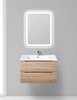 BelBagno KEP-80-GRN-W0 Столешница из керамогранита без отверстия под смеситель 816х468 KEP-80-GRN-W0 Granito