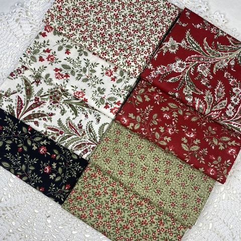 американскоий хлопок Moda Fabric A Christmas Carol 3 Sisters