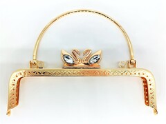 Застежка-фермуар пришивная, р. 20х10 см