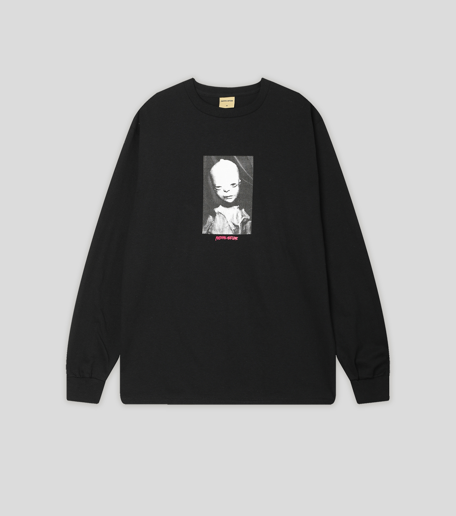 Damaged Long Sleeve Tee – купить за 4995Р | ОКТЯБРЬ Скейт шоп