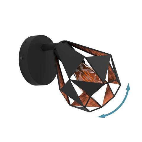 Настенный светильник Eglo CARLTON 7 43715