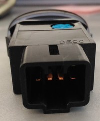 КНОПКА ВКЛЮЧЕНИЯ ПТ ФАР MATIZ GM