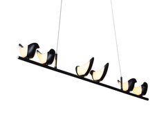 люстра Creative Bird Chandelier 6L