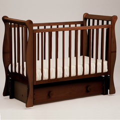 АБ 21.3 " Лаванда " кровать маятниковая  продольная (слоновая кость)