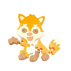 Развивающая игрушка"Лисенок"