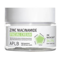 APLB Zinc Niacinamide Facial Cream крем для лица с цинком и ниацинамидом