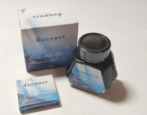 Флакон с чернилами Waterman Blue Obsession (1955083)